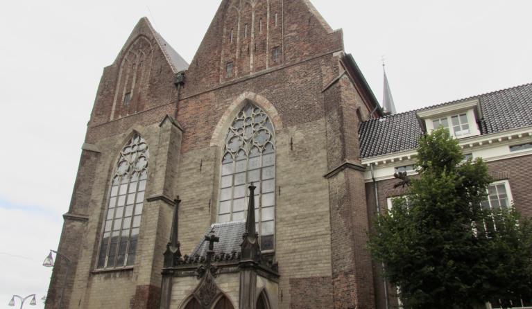 Deventer kerkdeur