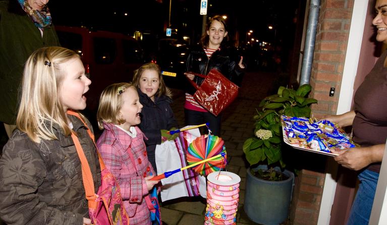 Kinderen op Sint-Maarten 