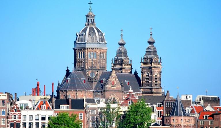 St Nicolaasbasiliek Amsterdam
