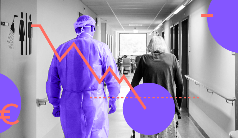 Pointer financiële schade header