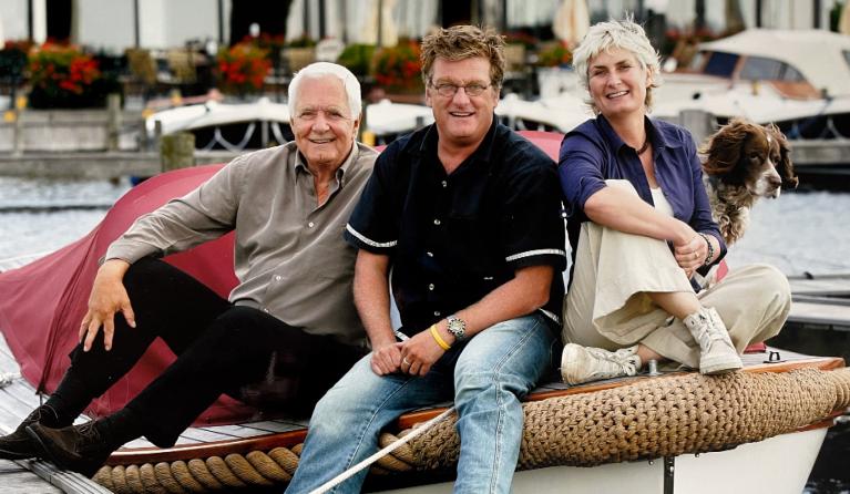 Aad, Mark en Caroline