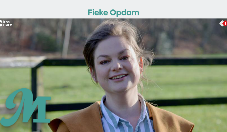 Van jongste non van Nederland naar Cameretten finaliste, het bijzondere verhaal van Fieke Opdam