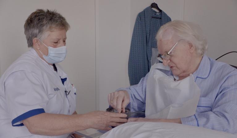 Het kloppend hart van verpleegkunde