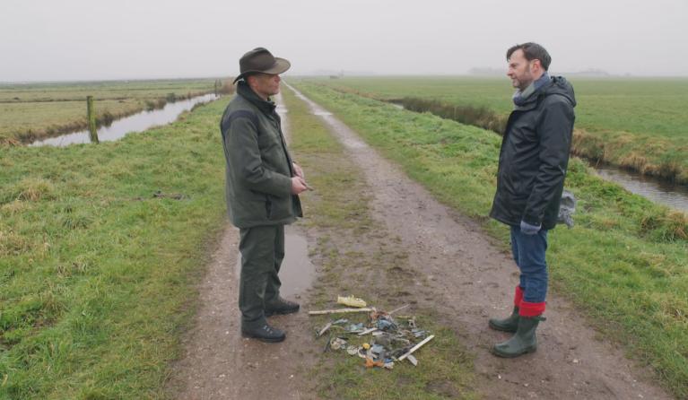 Teun van de Keuken en boswachter