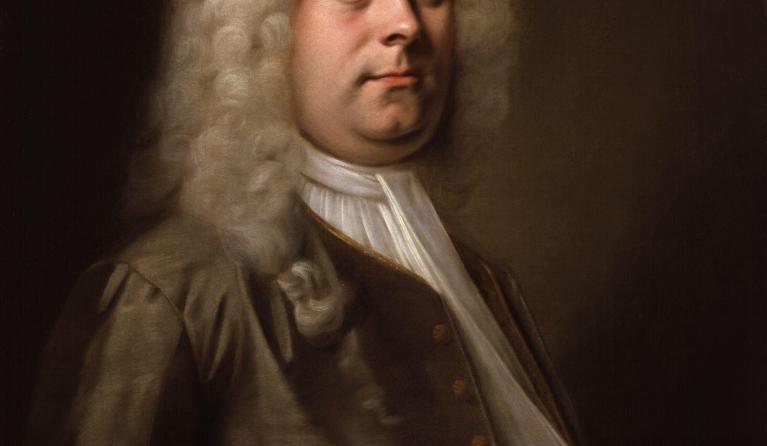 George Frideric Handel by Balthasar Denner