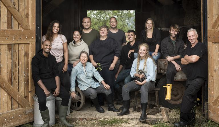 Groepsfoto Nieuwe Boeren