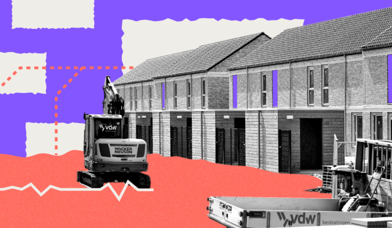 Pointer Sociale woningen