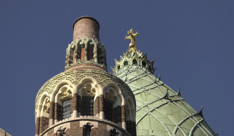 Sint Bavo Kathedraal Haarlem - exterieur
