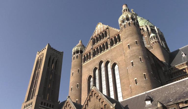 Haarlem - Kathedrale Basiliek st. Bavo - exterieur