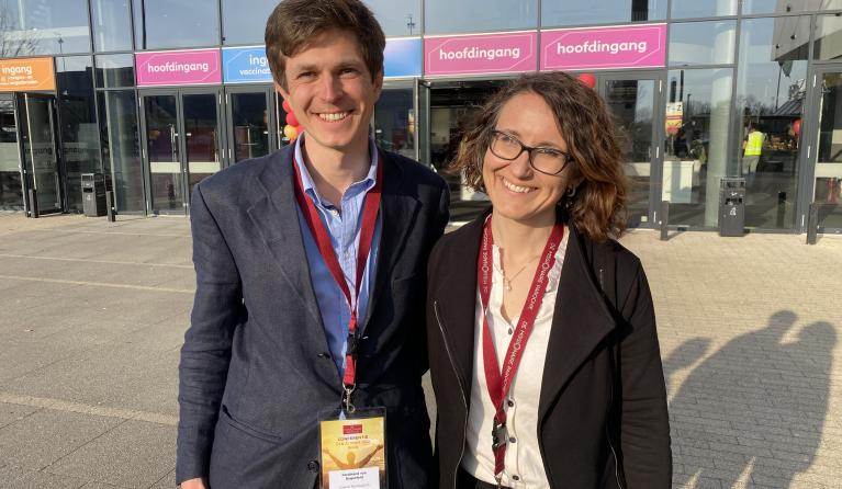 Hannah en Ferdinand - geloofsgesprek 19 juni 2022