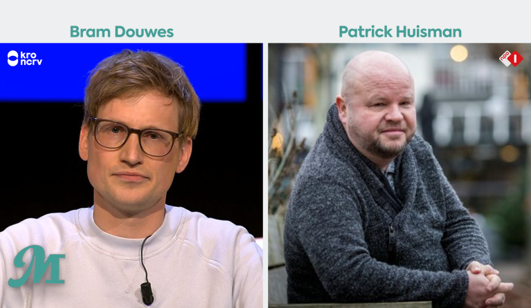 Bram Douwes en Patrick Huisman