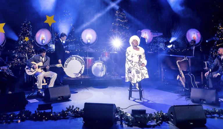 Header Michelle David concert met sterren