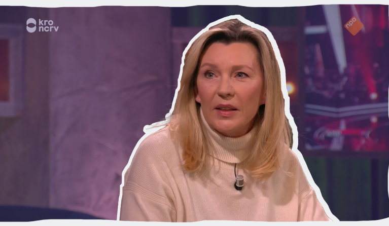 "Heel veel mensen zitten nu in hun broek te schijten", zegt Saskia Noort