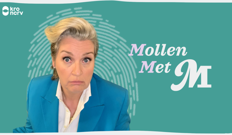Mollen met M: “Iemand zei: ‘Ik weet het al, jij bent de Mol’”