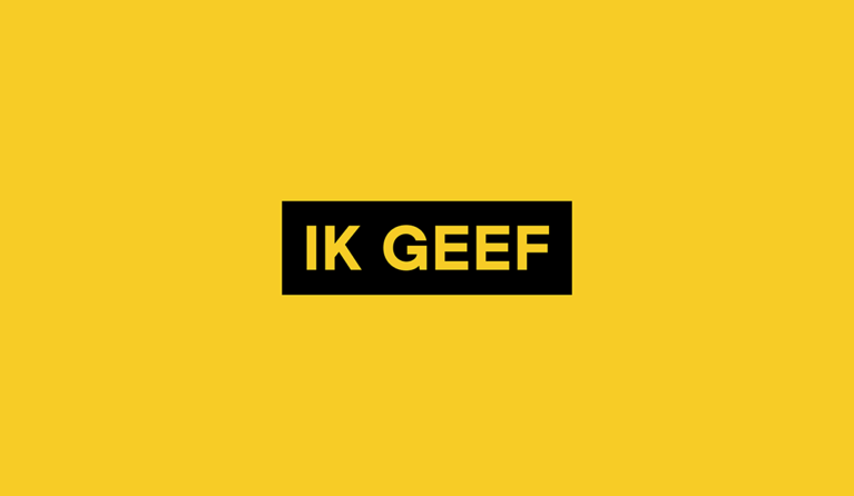 IK GEEF