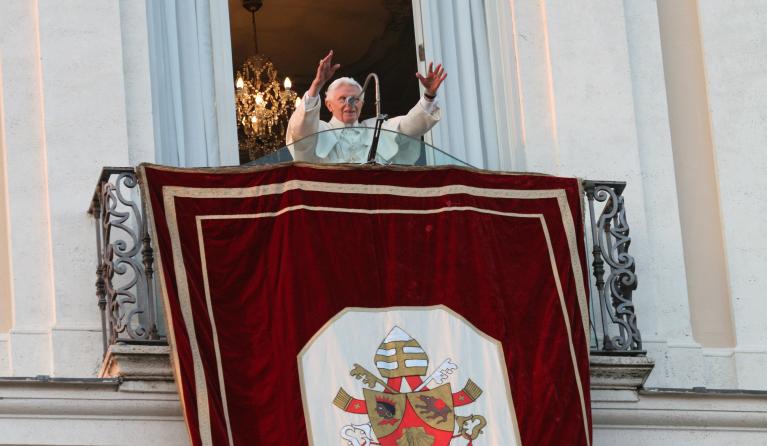 Benedictus 16 op 28-2-2021