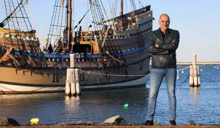 Leo Blokhuis Mayflower