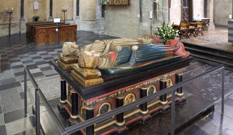 Praalgraf graaf Gerard III en Margaretha van Brabant; Rijksdienst voor het Cultureel Erfgoed