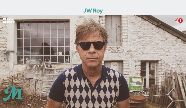 JW Roy aankondiging