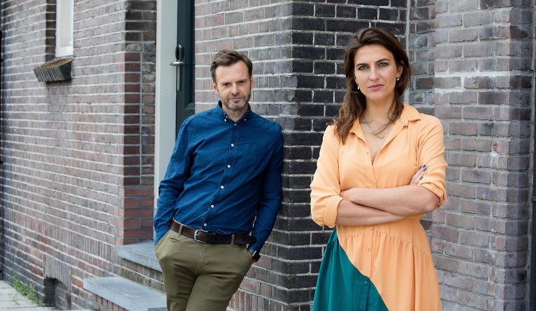 Teun van de Keuken en Anna Gimbrère