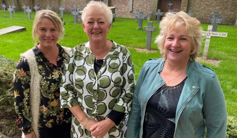 Miranda, Marja en Ilonka - Geloofsgesprek Juliaantjes - 22 mei 2022