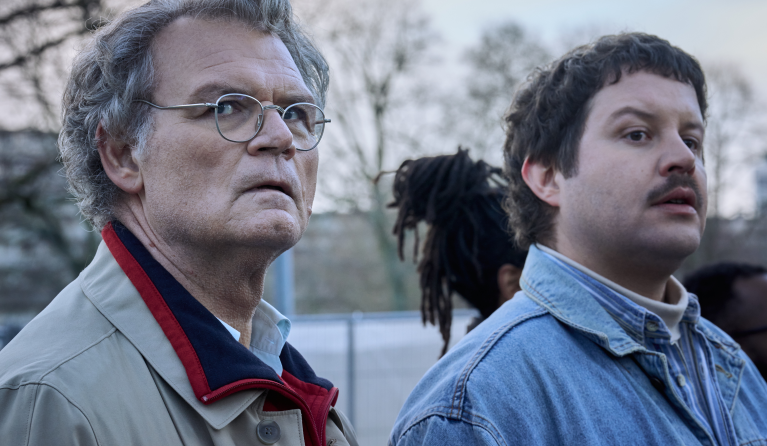 Pierre Heijboer en Vincent Dekker in Rampvlucht