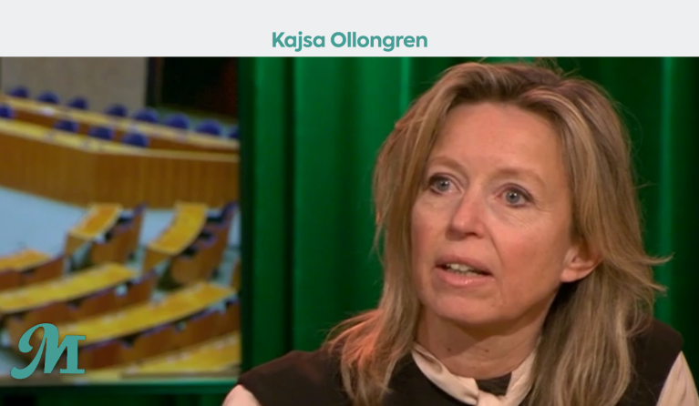 Minister van Defensie Kajsa Ollongren