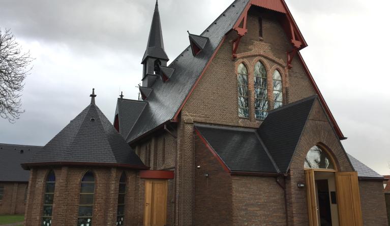 Kerk Ameland exterieur