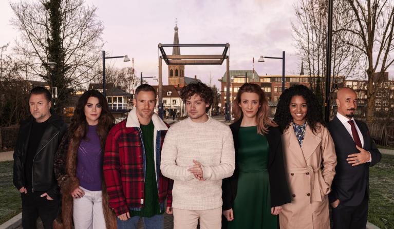 De cast van The Passion 2022