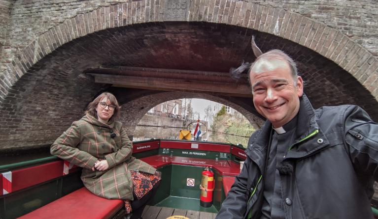 Lianne van Beek en Roderick in Amersfoort