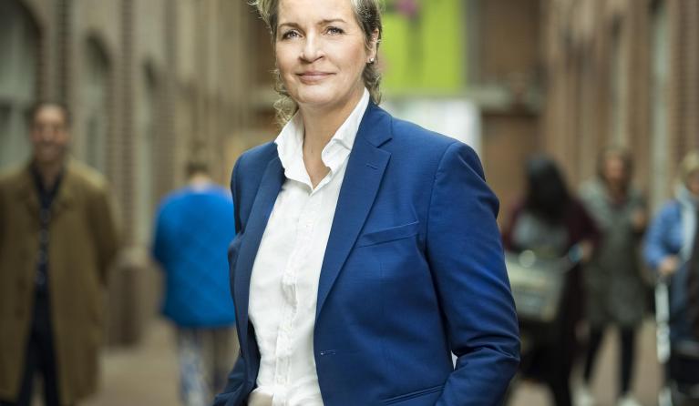 portretfoto Margriet van der Linden