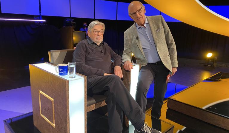 De slimste mens - Maarten en Philip