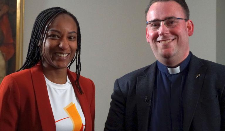 Mariogenia Navarro enSander Verschuur - Geloofsgesprek 1 mei 2022