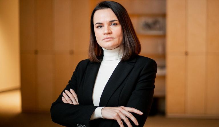 Svetlana Tichanovskaja