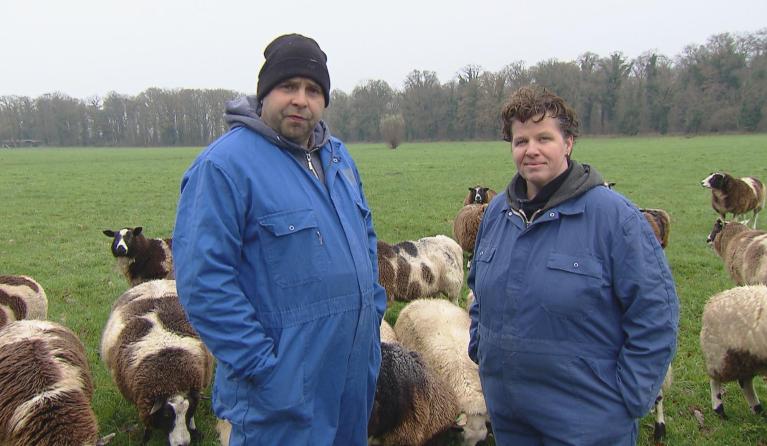 HQ still boeren Arnold en Rianne