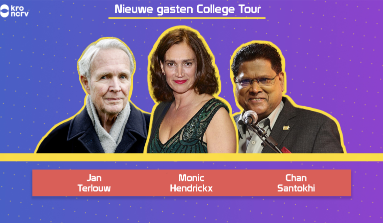 Nieuwe gasten College Tour - KRO-NCRV