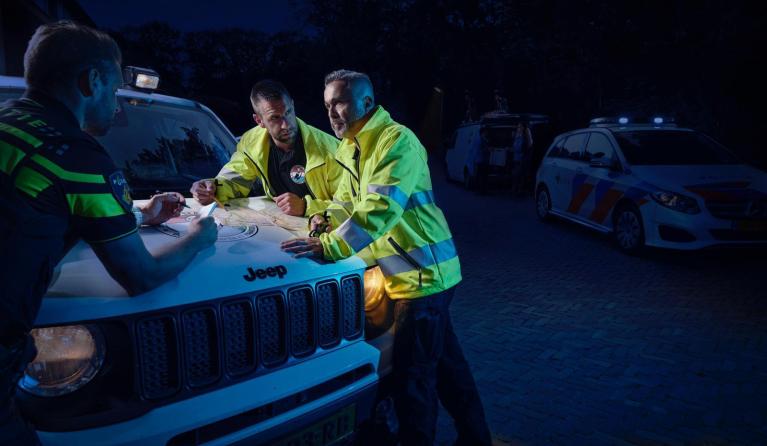Veteranen zoeken vermisten