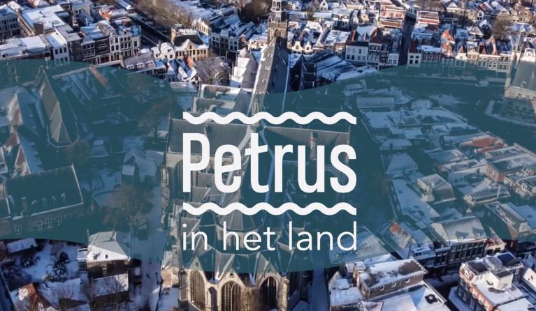 Petrus in het land