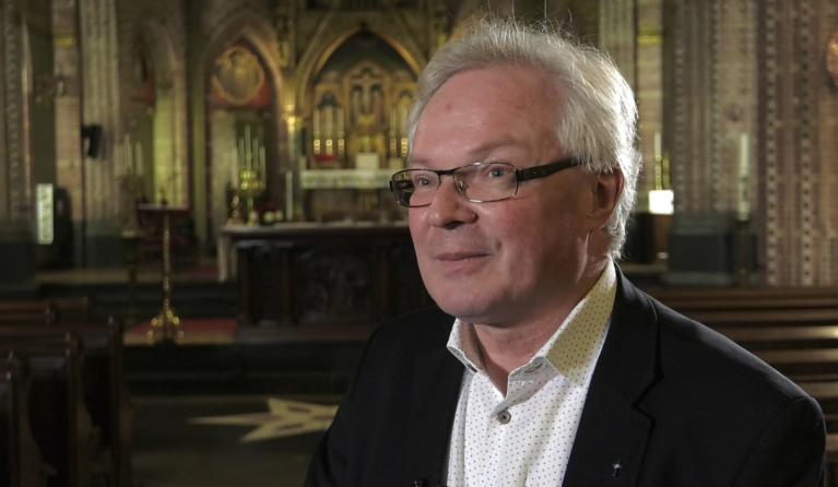 Pastoor Peter van der Weide - geloofsgesprek 21-11-2021
