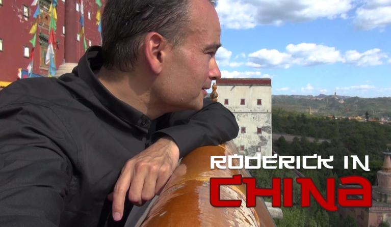 Roderick in China II