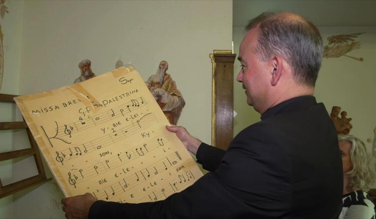 RZL Roderick bij de kathedrale koorschool