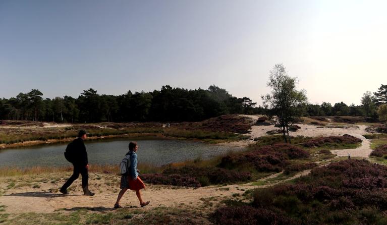 Roderick en Marjolein op Heidestein Zeist