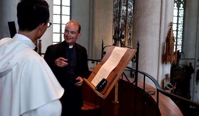 Roderick Vonhögen en Stefan Ansinger