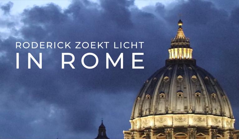 Titelpagina Roderick Zoekt Licht in Rome