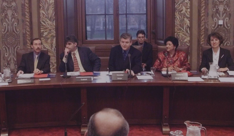 De parlementaire enquetecommissie Bijlmerramp