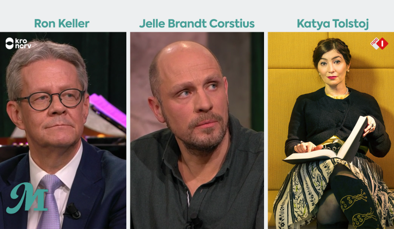 Ron Keller Jelle Brandt Corstius Katya Tolstoj