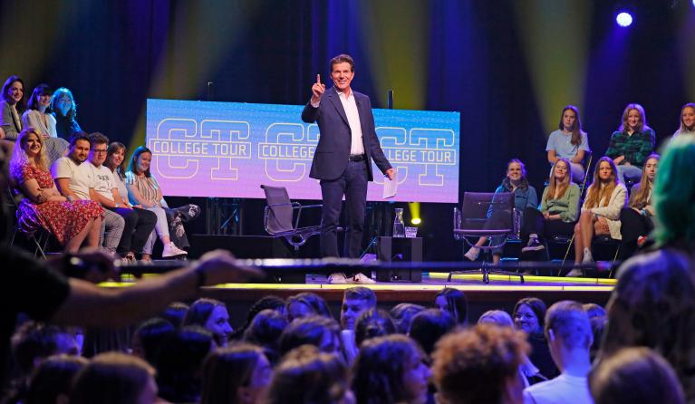 colleget tour met twan huys