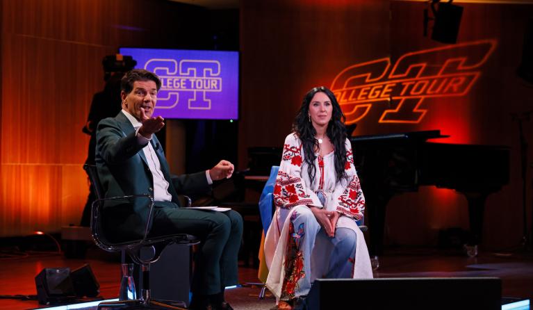 College Tour - Jamala
