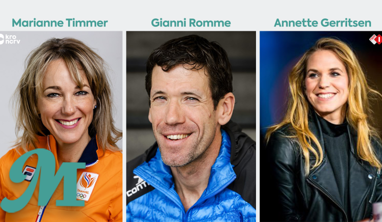 Marianne Timmer, Gianni Romme, Annette Gerritsen
