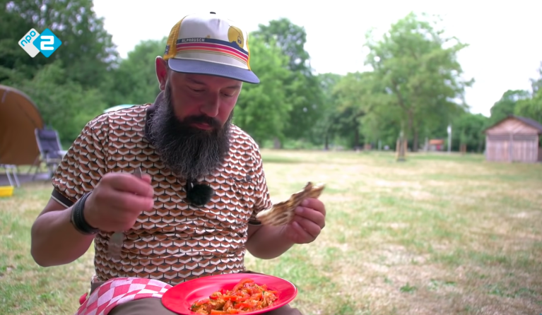 ramon op de camping